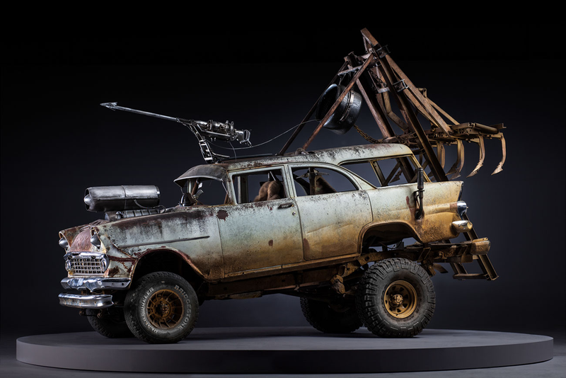 FotografĂa: Fury Road Vehicles. VĂa John Platt